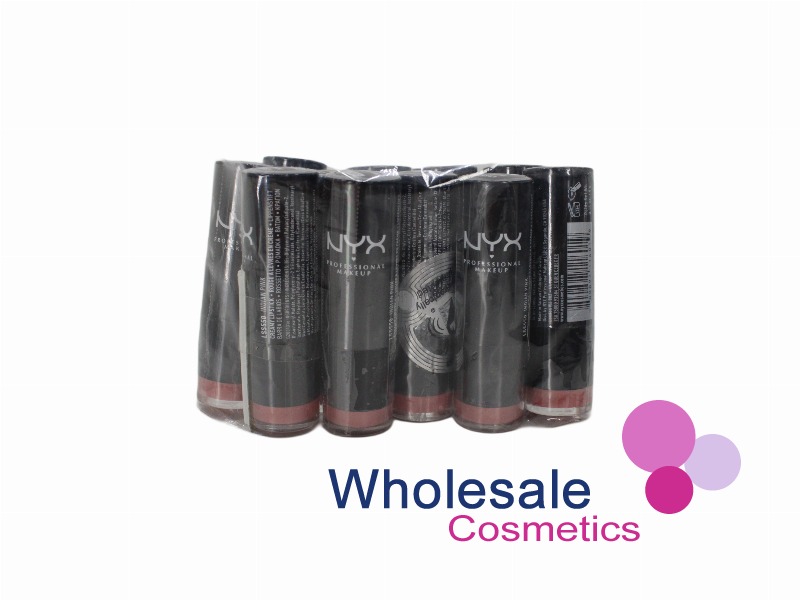 11 x NYX Professional Makeup Round Lipstick - 550 INDIAN PINK